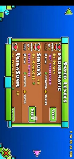 Nine circles password geometry dash
