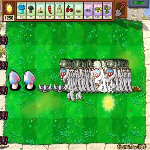 Hypno Shroom SPIKES vs Jack Zombie… Surprise Attack Failed Instantly 💣💥 #PlantsVsZombies