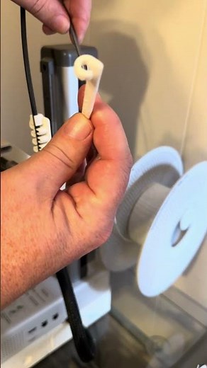 Bambu Lab A1 Mini PTFE Tube Guide Installation #bambulab #bambu #a1mini #makerworld