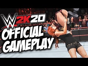 WWE 2K20 OFFICIAL GAMEPLAY!!!