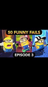 Minion Rush 50 FUNNY FAILS (Episode 3) | Minion Park, Halloween Volcano, Anti-Villain League