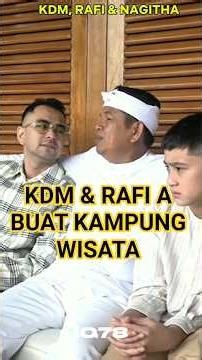 KDM & SULTANNANDARA BUAT KAMPUNG WISATA