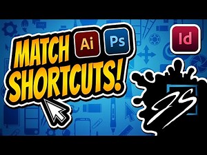 Change InDesign Shortcuts to Match Photoshop or Illustrator in SECONDS!