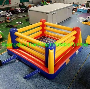 [Hot Item] 5X5m Kids Inflatable Wrestling Ring Fighting Boxing Ring Price