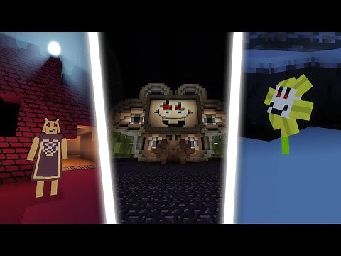 Undertale Mod + Mapa | Minecraft Mods