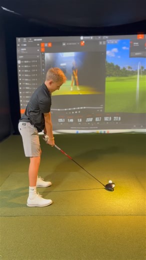 TrackMan work at ParGolfStudios in Naples — fine-tuning the driver numbers and maximizing efficiency 🎯#TrackMan #GolfPerformance #ParGolfStudios #NaplesGolf #GolfTraining #golfefficiency | Micah Long