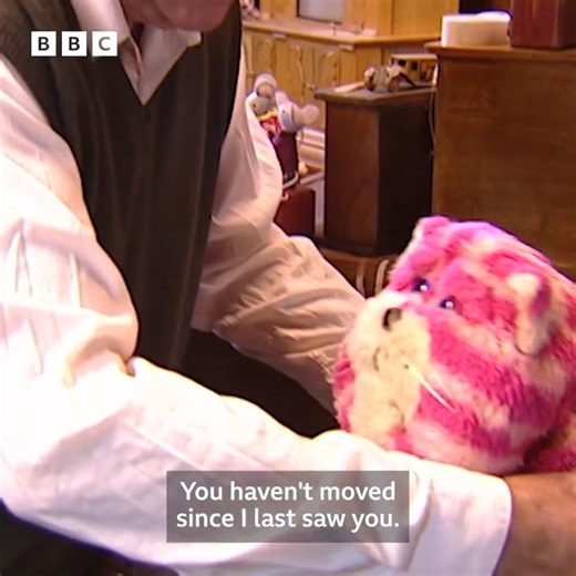 BBC Archive on Instagram: "#OnThisDay 1925: Animator, puppeteer, and writer Oliver Postgate was born. His work included classic children's TV shows such as Ivor The Engine, Pogles' Wood and The Clangers but he's probably best known for Bagpuss. Created by Peter Firmin and Oliver Postgate, it ran for just 13 episodes, but remains a cult programme for millions. In 2005, both men reminisced about how they made the show. Clip taken from On Show: Ivor the Engine and the Story of Smallfilms, BBC Four,