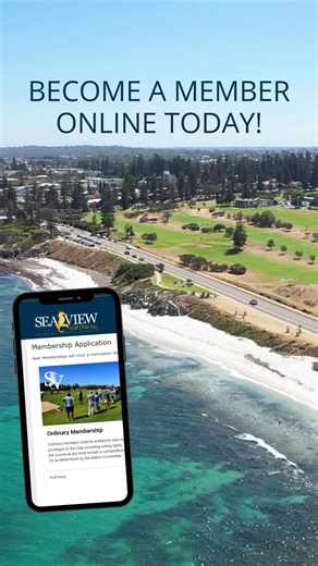 🎉 New Year, New Golf Goals! 🌊⛳️ Make Sea View Golf Club your home for golf in 2026. If you’ve only been sneaking in a round every few months, now’s the perfect moment to rally your mates and make the jump to regular golf — with ocean views on every swing. Join Sea View Golf Club and enjoy: 🏌️‍♂️ Your official handicap 🏆 Weekly member competitions 👋 More time on the course with great people 💚 A vibrant, welcoming Cottesloe community And with perfect golfing weather rolling in… why wait? ☀️�
