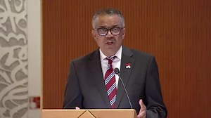 WHO chief Tedros 'confident' of pandemic treaty deal