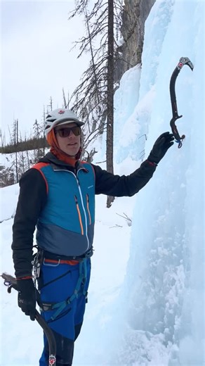 19K views · 872 reactions | Who wants to learn more about ice climbing? Let us know in the comments . @ridgelineguiding with some foot placement technique | Ice Climbing | Facebook