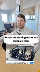 Would you know if your truck was once stolen? In Houston, thieves steal vehicles, strip them, let them get towed, then buy them back at auction and reassemble them—now with a clean title. If you’re buying used, look for signs of tampering—loose bolts, mismatched panels, or a shady history. The law is cracking down, but these scams are still out there. #TruckBuyingTips #FordTrucks #WorkTruck | Whiteface Ford