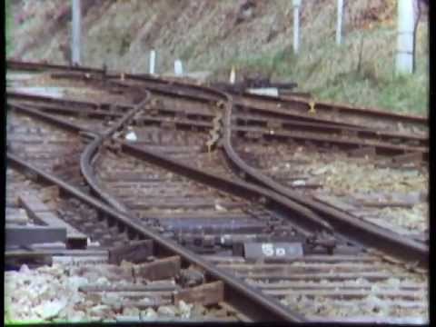 C56蒸気機関車とスイッチバック