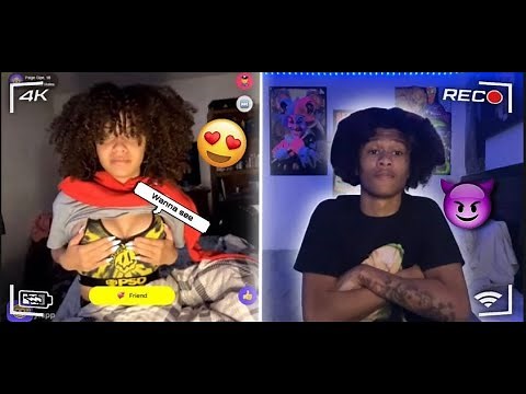 I GOT FLASHED BY A LIGHTSKIN BADDIE😍 ON THE MONKEY APP 🙊…* NOT CLICKBAIT*