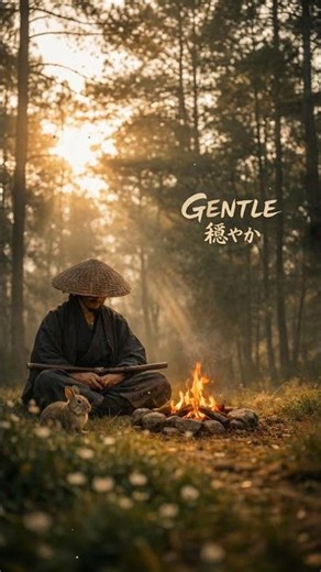Gentle 🌿 Softness Is True Strength