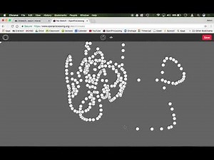 Covering the basics and creating a program in the P5.js language
