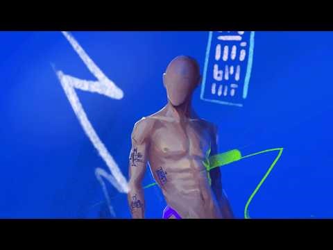 2-MINUTE Character Illustration Time-lapse | #CONNNECTD