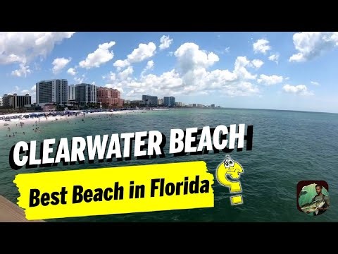 Walking Clearwater Beach | Florida’s #1 Beach Tour