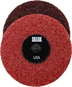 Shark 13007 3-Inch Surface Preparation Discs, 10-Pack