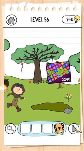 brain test 2#level #56#gaming #shortsviral #ytchannel