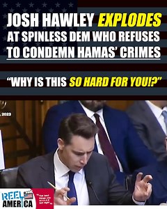 Josh Hawley EXPLODES at spineless Democrat who REFUSES to condemn HAMAS | Brawl Breakdown