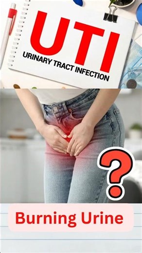 UTI - Warning Signs #health #medical #firstaid
