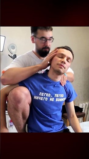 Russian Chiropractor Shows Off part two #chiropracitc #asmr #backcracking