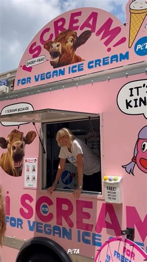 77 years of defending animals deserves a sweet celebration 🍦🎉