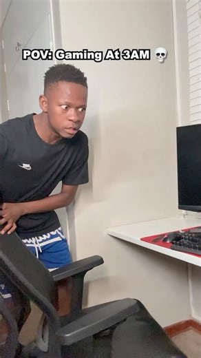 3AM Gaming Be Like 💀