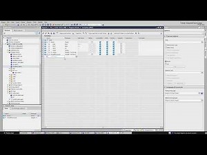 PLC Basic 1:Tia Portal Siemens Struct Array of Struct Array of UDT user defined type in SCL