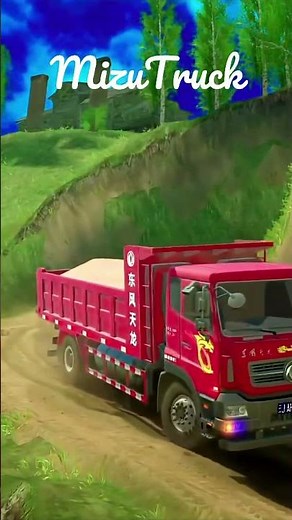 MizuTruck _ careless truck #mudrunner #mizutruck