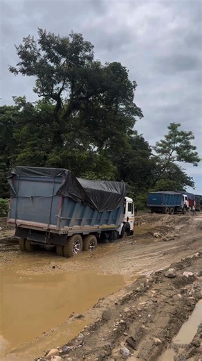 Extreme Truck Skills On Risky roads