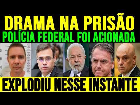 PRISÃO nessa SEXTA! 3 PRISÕES AGORA - ALEXANDRE DE MORAES SOFRE DURO GOLPE DOS EUA -LULINHA DIZ...