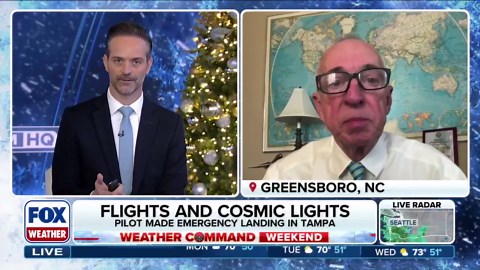 Retired airline captain discusses the threat of cosmic rays when flying