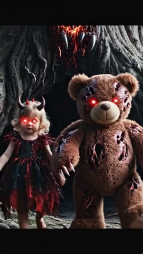 cute devil transformation