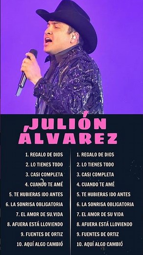 Julión Álvarez Mix 2024 - Grandes Éxitos Mix 2024 - Álbum Completo Mas Popular 2024