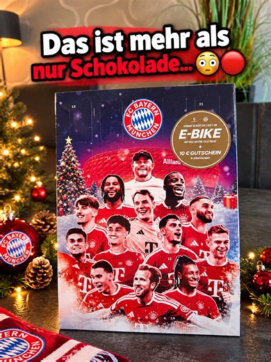 FC Bayern Adventskalender 2026 – Adventskalender mit Gutscheinen & Autogrammkarten