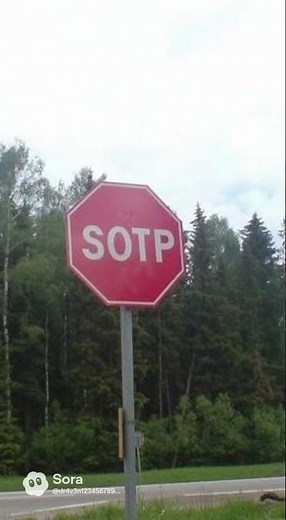 Someone Explains About The "SOTP" Sign