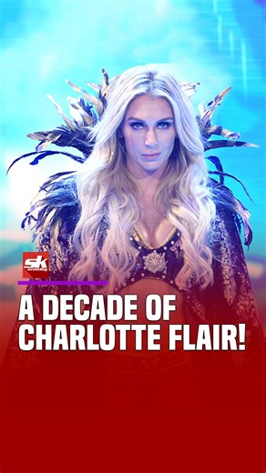 We've been wooing for Charlotte Flair for 10 years . . . #wooooing #charlotteflair #ricflair #wwe #wwenetwork #trending #wwenxt #nxt #champion #asuka #sashabanks | Sportskeeda Wrestling