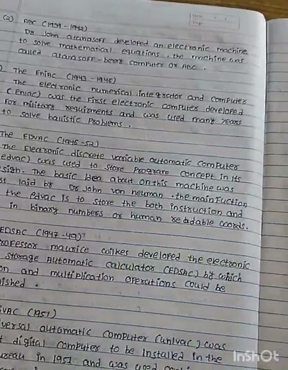 pgdca or dca computer ( fundamentals of computer ) chapter 1 notes #studymotivation