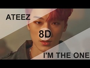 ATEEZ - FIREWORKS (I'M THE ONE) [8D USE HEADPHONES] 🎧