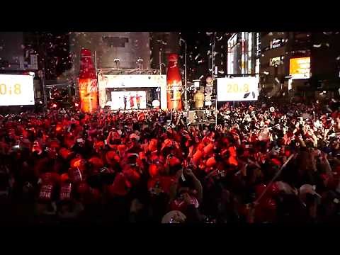 Scene from You Make Shibuya 2017-2018 Countdown [RAW VIDEO]