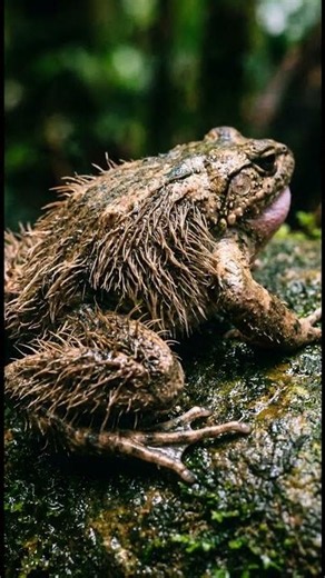 Real Life WOLVERINE Frog! 🐸⚔️