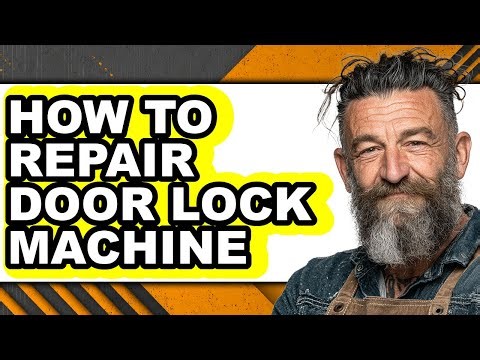 How to Repair Door Lock Machine - Full Guide