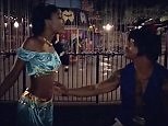 Princess Jasmine look-alike recreates iconic scene from Aladdin