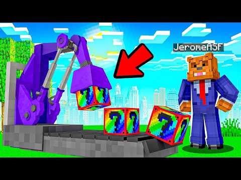 They Summoned The ENDER DRAGON Minecraft Lucky block Tycoon!