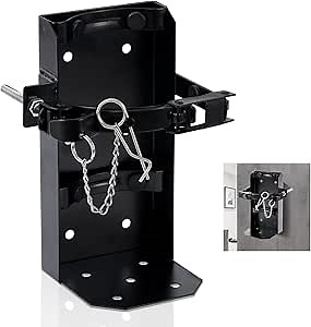 𝙐𝙥𝙜𝙧𝙖𝙙𝙚 10 LB Heavy Duty Fire Extinguisher Bracket, Fire Extinguisher Mount St12 Steel, Fit 10 Lb Dry/5 Lb Co2 Extinguisher for School Vehicle Boat Truck Replace amerex 809, 3-Yr Service