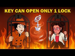 The Secret of 6 Keys Compilation 1: Will Detectives get the key ? Riddles With Answers