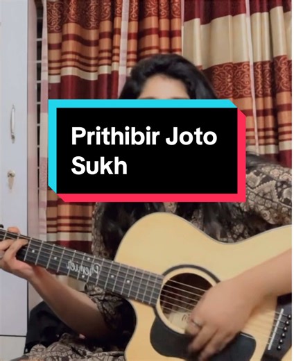 Prithibir Joto Sukh - Habib & Nancy Cover