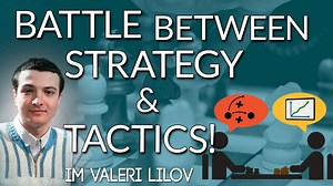 The Battle Between Strategy and Tactics!
