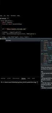 Парсер цитат на python | учусь писать парсер #coding #parser #python
